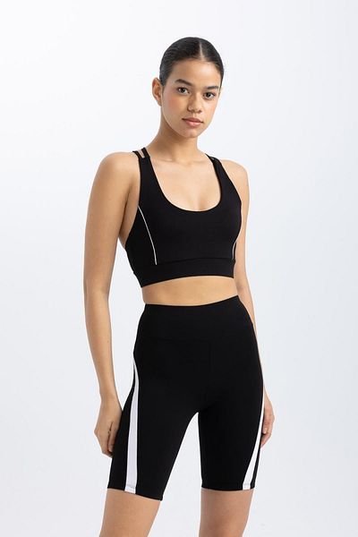 DeFacto DeFactoFit - Crew Neck Bra C0557AX24SM