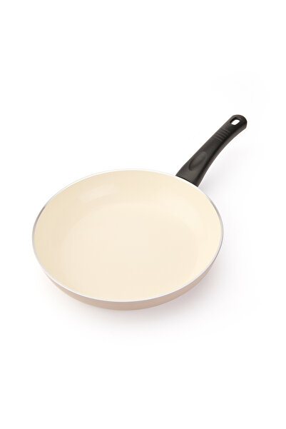Cem Beige 2-piece Natural Pot Pan Set - 26 cm + 26 cm