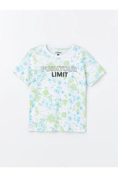 LC Waikiki Σετ πιτζάμες LCW Kids Boys με σορτς - Crew Neck, κοντομάνικο
