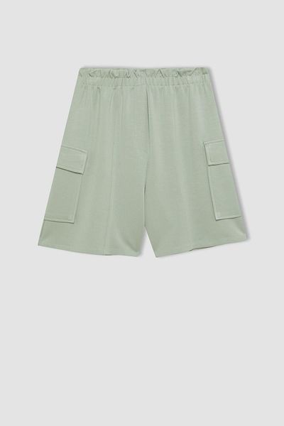 DeFacto DeFactoFit Paperbag Modal-Shorts mit kurzem Bein C0466AX24SM
