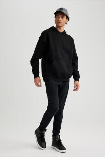 DeFacto Slim Fit Jogger Sweatpants με τσέπες - A4387ax23au