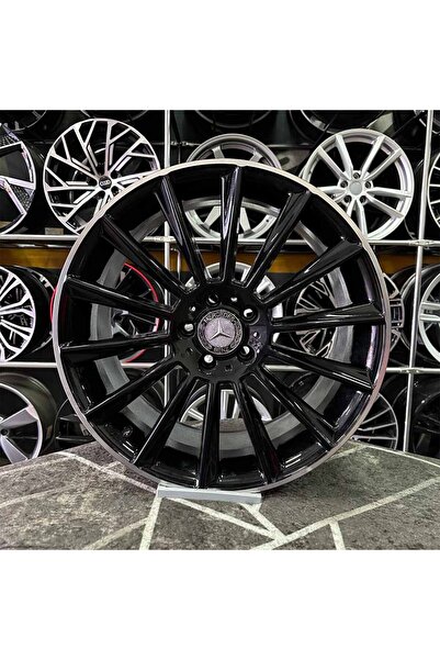 kormetal 19" (İnç) 5x112 S GLASS AMG VOLKSWAGEN SEAT SKODA UYUMLU JANT TAKIM (4 ADET)