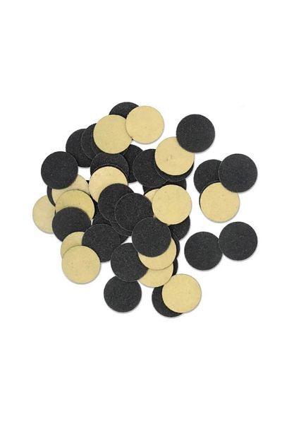 gralat Pododisk Sandpaper S 15mm 48 Pieces#180 Grit (MEDIUM HARDNESS)