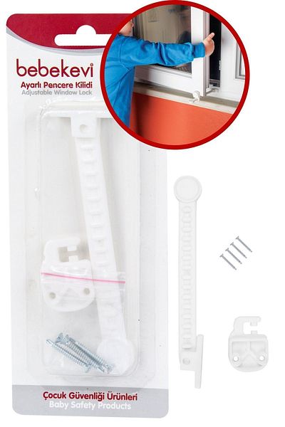 Bebekevi Adjustable Window Lock