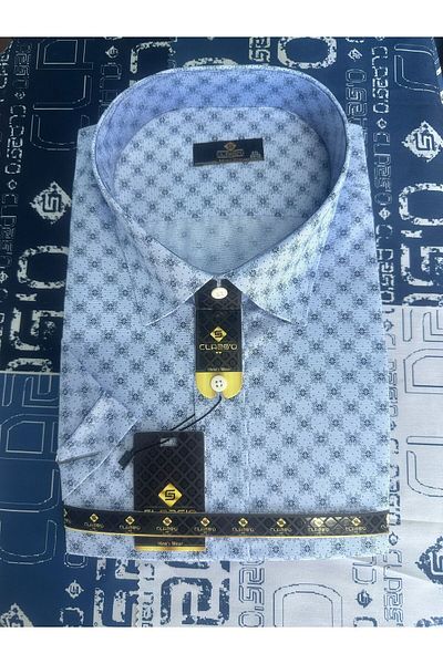 CLASSO Battal Size Short Sleeve Shirt