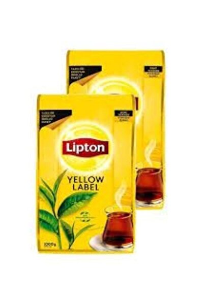 Lipton LİPTON YELLOW LABEL 1000GR* 2PAKET