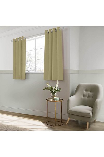 In House Velvet Curtains From