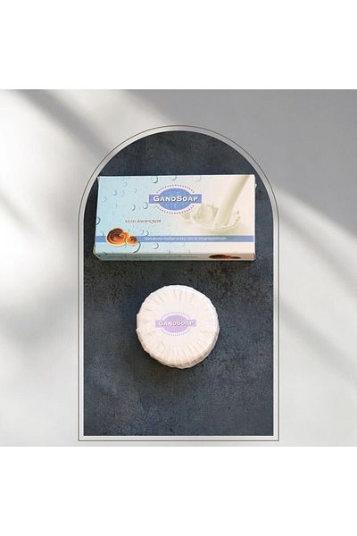 GanoExcel Gano Soaps (Gano Goat Milk Soap 2 pcs)