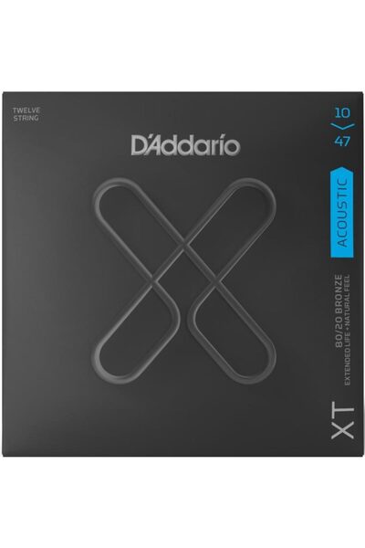 Daddario Xtabr 10-47 Akustik Gitar Tel Seti