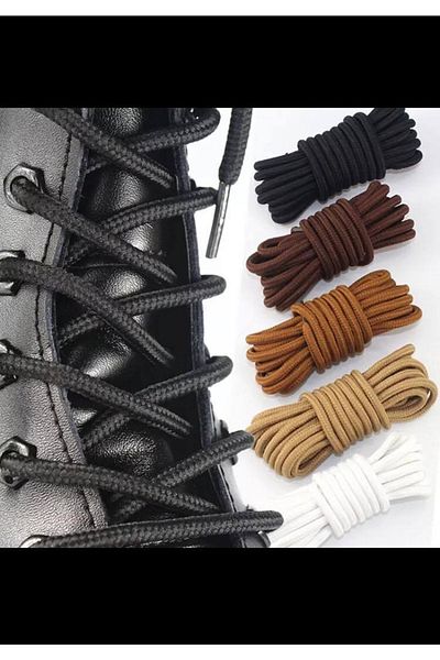 FOURTEXS Round Boot Laces 200 cm