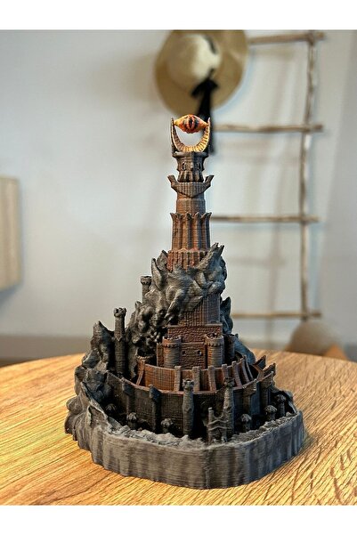 TURUNCUHANE Sauron’un Gözü Yüzüklerin Efendisi Lotr Sauron Figür 15 Cm