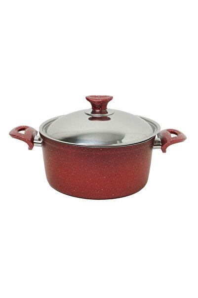 In House | 13 Pieces Turkish Granite Cookware Set With Steel Lid