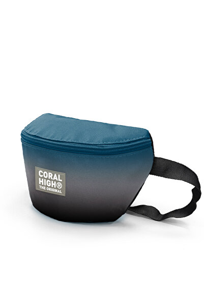 Coral High Grey-Nefti Colored Waist Bag - 11550