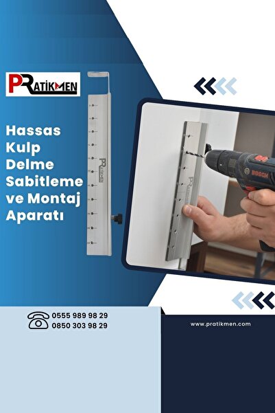 pratikmen Precision Handle Drilling Fixing and Mounting Apparatus 320 mm