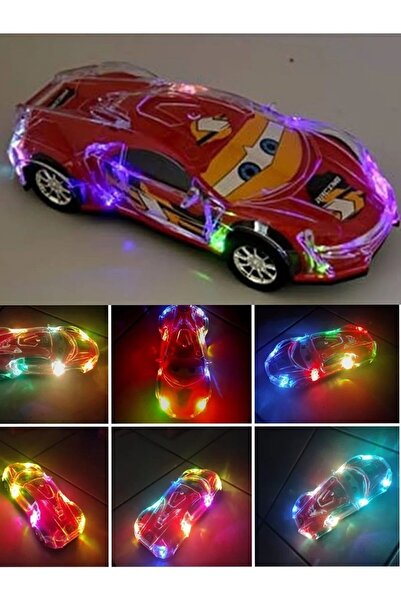 Ailenizin Oyuncakçısı Cars Işıklı Müzikli Araba Şimşek Mcqueen Hareketli Pill...