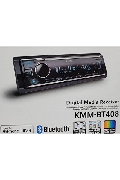 Kenwood Kmm-bt408 Bluetooth Usb Oto Teyp