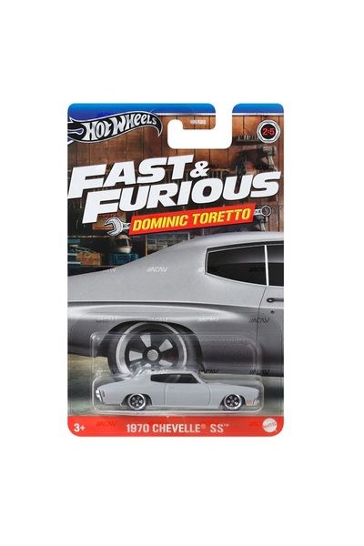 HOT WHEELS 2024 فاست آند فوريوس 1970 شيفيل إس إس إس (دوميك توريتو)