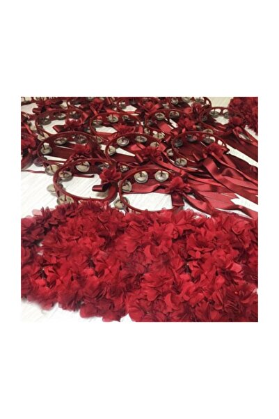 Evsay Tef Kına Gecesi Kına Malzemesi Lazer Güllü Kurdaleli Tef Ve Tac