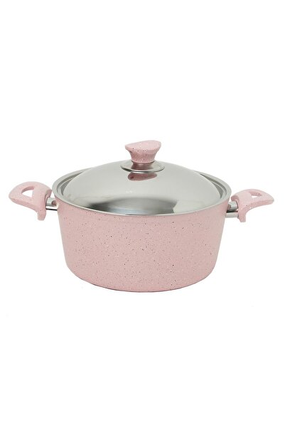 In House | 7 Pieces Turkish Granite Cookware Set With Steel Lid