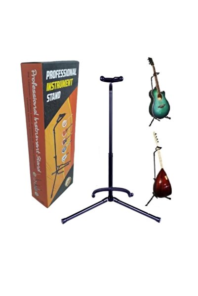 MARCİA Profesyonel Gitar Bağlama Enstruman Sehpası Standı