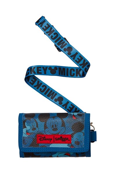 SMIGGLE DİSNEY MİCKEY MOUSE BOYUNA ASILABİLEN ÇOCUK CÜZDANI