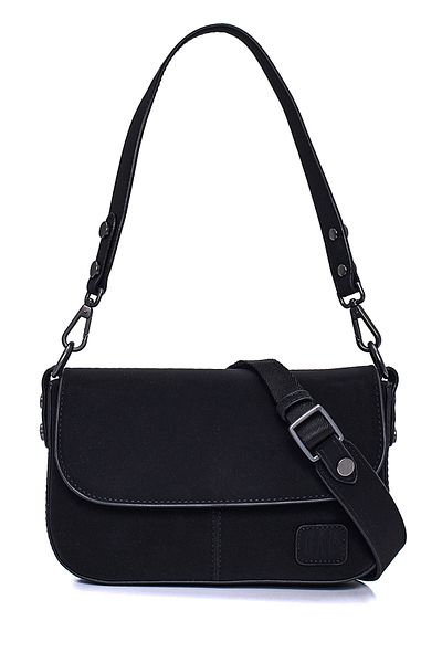 GAP Women's Black Shoulder Bag - Model 08360