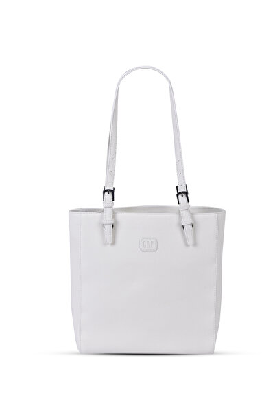 GAP حقيبة كتف نسائية من GAP باللون البيج 15820