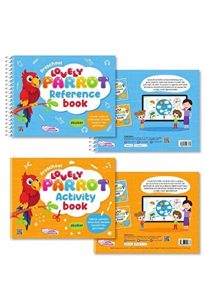 Pembe Patikler Yayınları Gendaş Pembe Patikler Lovely Parrot Reference + Acti...