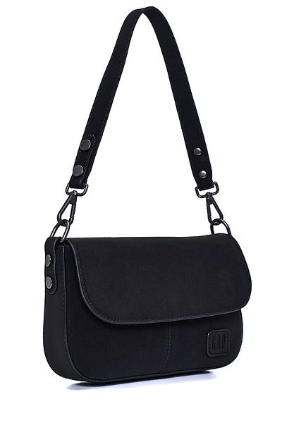 GAP Women's Black Shoulder Bag - Model 08360