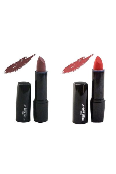 TCA Studio Make Up Set of 2 Lipstick - 051-052 Model Different Color Lipstick