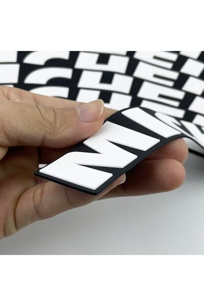 bombtire Lastik Yazısı Michelin 2.5 Cm Orijinal Ürün 4 Adet Araç Ve Motorsikl...