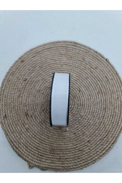 Esteks Dantel ve Tekstil Aksesuarları 25 mm Chiffon Ribbon - 20 m