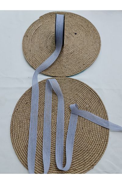 Esteks Dantel ve Tekstil Aksesuarları 20 Mt 25 Mm Linen Ribbon Nobe