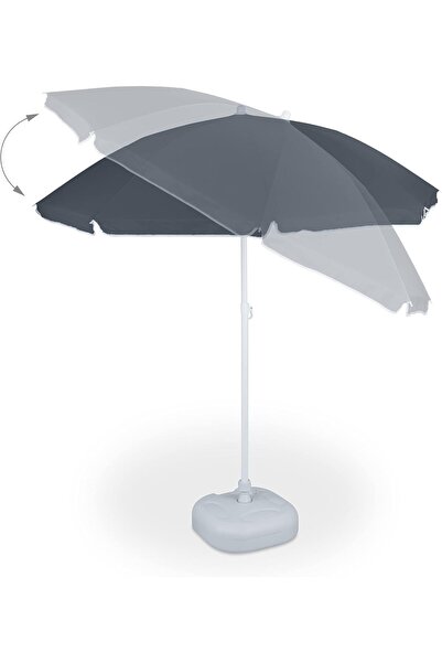 Dogant GRİ Havuz Bahçe Balkon Plaj  1.Sınıf  2 Mt 10 Telli  Bidonlu