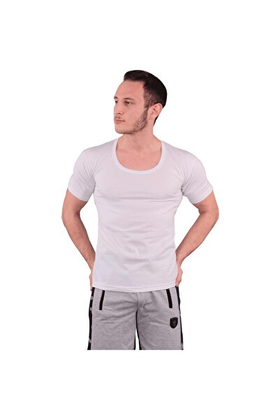 gd goldoremi Tutku 103 Combed Cotton Crew Neck Men's Tank Top