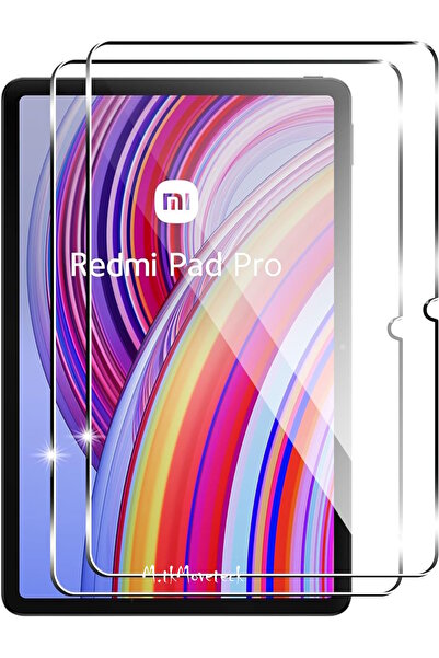 m.tk moveteck Xiaomi Redmi Pad Pro 12.1 inç 2024 Tablet Uyumlu Nano Kırılmaz ...