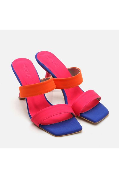 Hotiç Fuchsia Women's Slippers