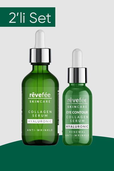 Revefee Kolajen Serum Göz Çevre, Kırışıklık Karşıtı Botoks Etkili - Collagen-...