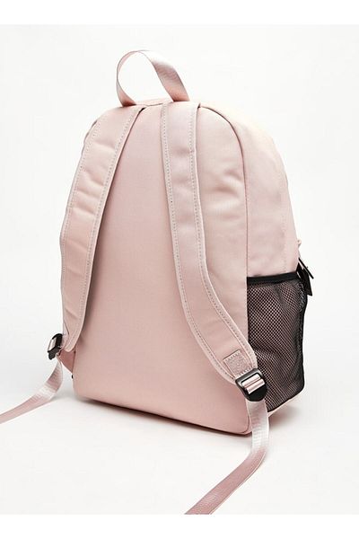 Oaklan by Shoexpress Logo Print Backpack with Adjustable Straps - 35x30x15 cm
