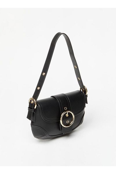 Flora Bella by Shoexpress Buckle Detail Shoulder Bag