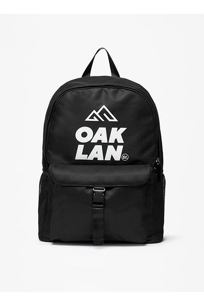 Oaklan by Shoexpress Printed Backpack with Adjustable Straps - 42x15x30 cm