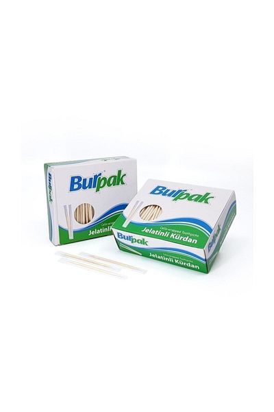 Bursa Pazarı Burpak Gelatin Toothpick