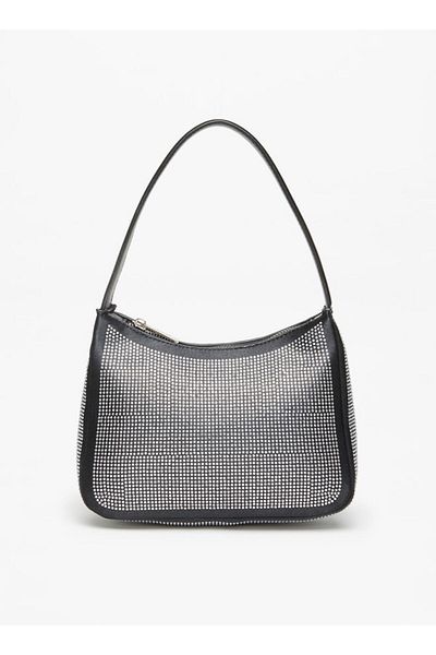 Flora Bella by Shoexpress Embellished Shoulder Bag with Top Handle