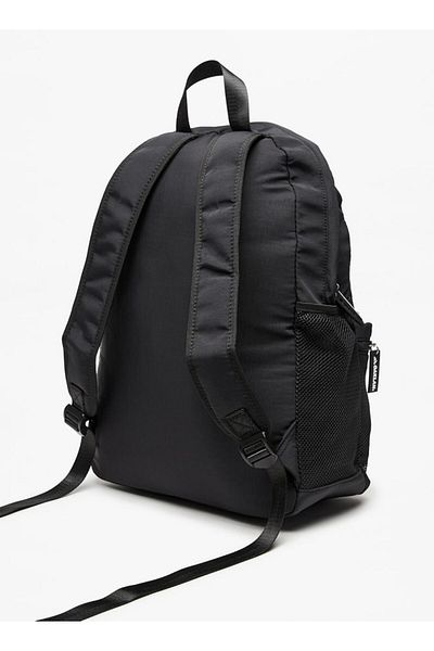 Oaklan by Shoexpress Logo Print Backpack with Adjustable Straps - 40x30x15 cm
