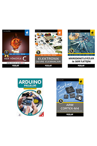 Genel Markalar ELEKTRİK ELEKTRONİK MÜHENDİSLİĞİ SETİ