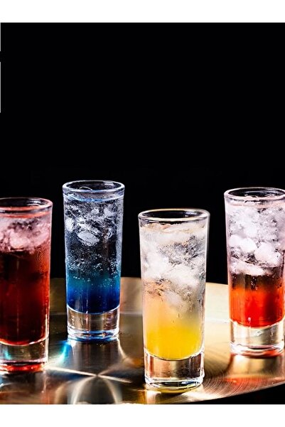 HUBBYCHEF Shot Bardağı Likör Bardağı 6lı Set 70ml