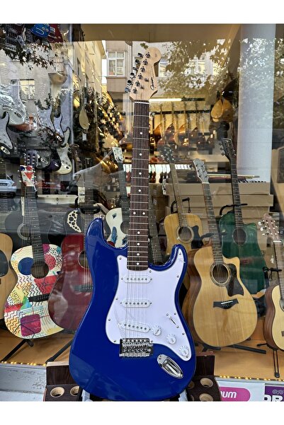 guson Lst-Mbl Mavi Elektro Gitar