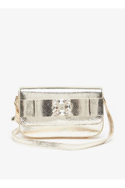 Flora Bella by Shoexpress Embellished Crossbody Bag
