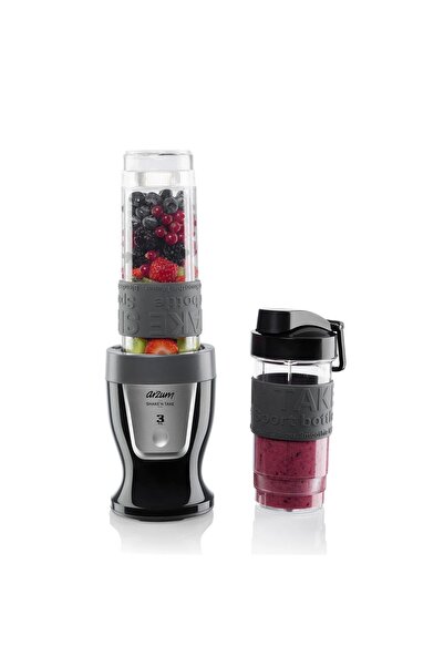Arzum 220 - 240 V Smoothie Blender Siyah Çok Amaçlı Kişisel Blender Shake'N Take 50 Hz / 60 Hz 4 Yıl Resm