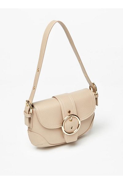 Flora Bella by Shoexpress Buckle Detail Shoulder Bag